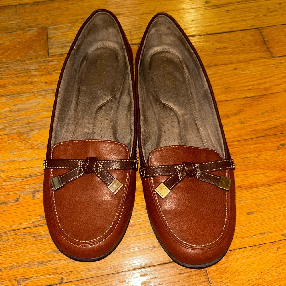 Brown Loafers